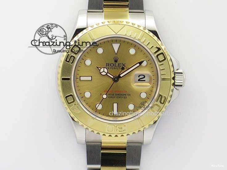 MiroTime 0206 Yacht-Master 116622 BP-Maker Best Edition SS YG Gold Dial On SS YG Bracelet SA Comfortable 3808